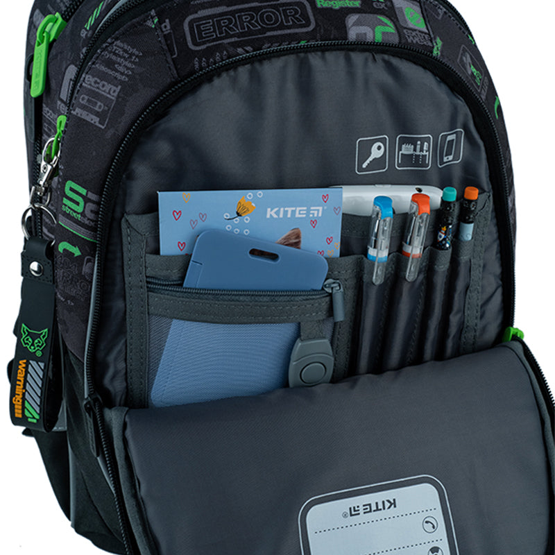 Plecak Kite Education Fox Rules K24-700M-4