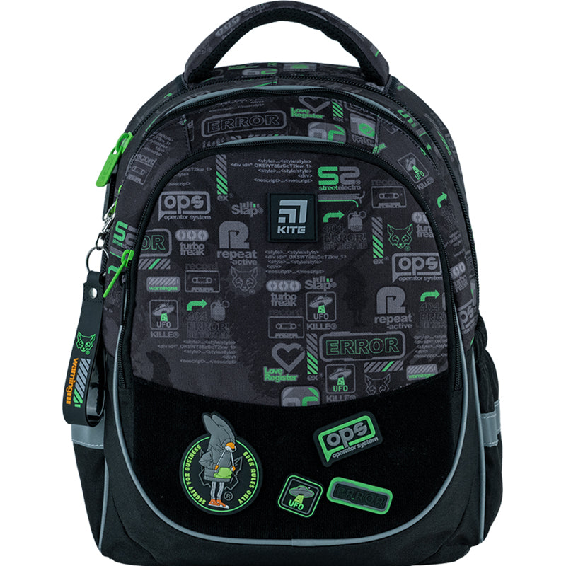 Plecak Kite Education Fox Rules K24-700M-4