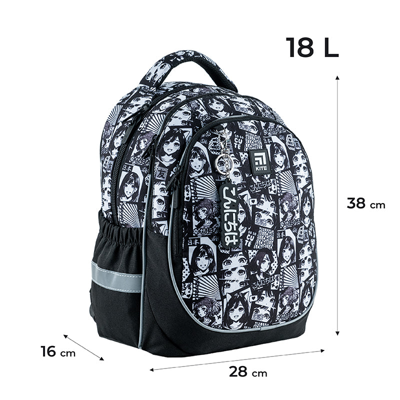 Plecak Kite Education Anime K24-700M-5