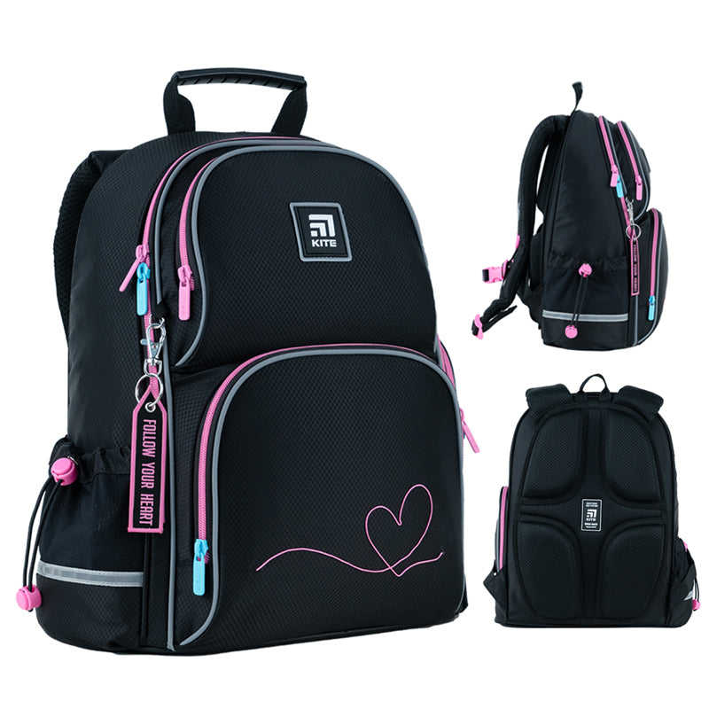 Plecak Kite Education Heart K24-702M-1 (LED)