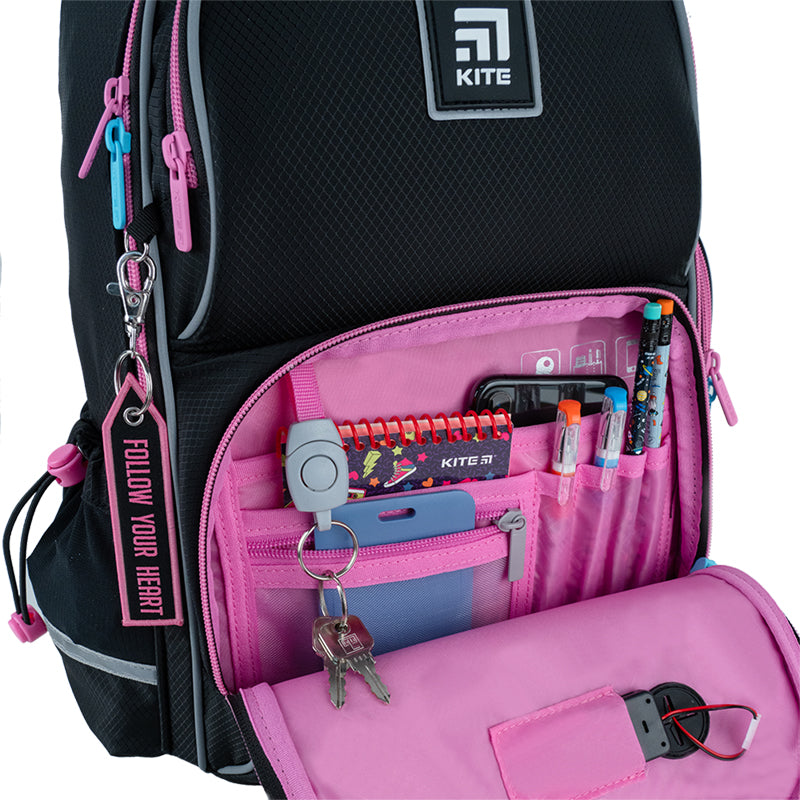 Plecak Kite Education Heart K24-702M-1 (LED)