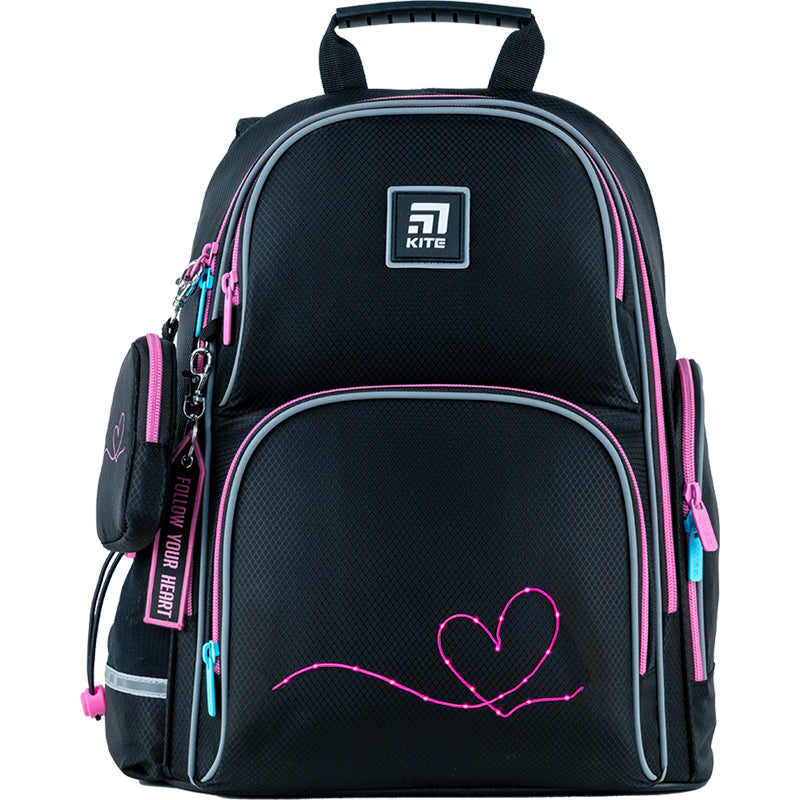 Plecak Kite Education Heart K24-702M-1 (LED)