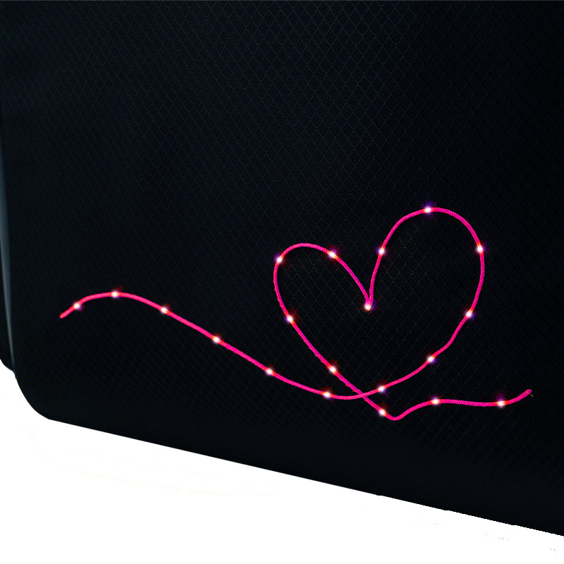 Plecak Kite Education Heart K24-702M-1 (LED)