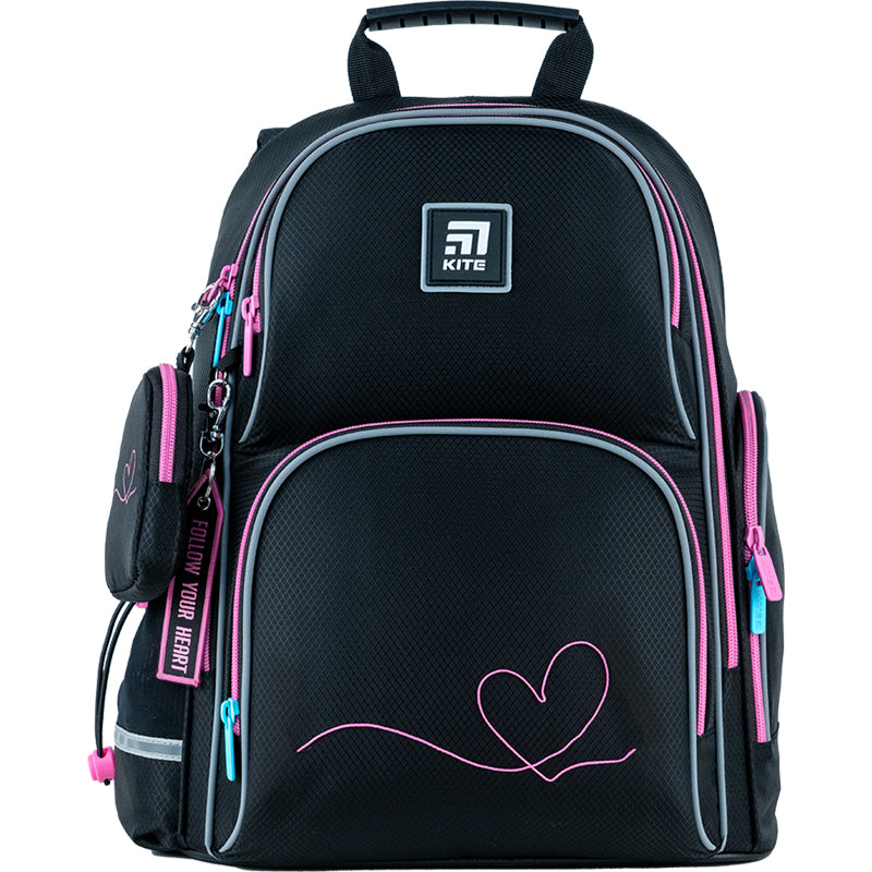 Plecak Kite Education Heart K24-702M-1 (LED)
