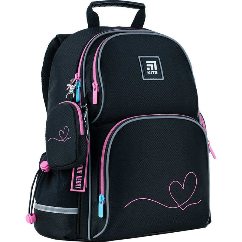 Plecak Kite Education Heart K24-702M-1 (LED)