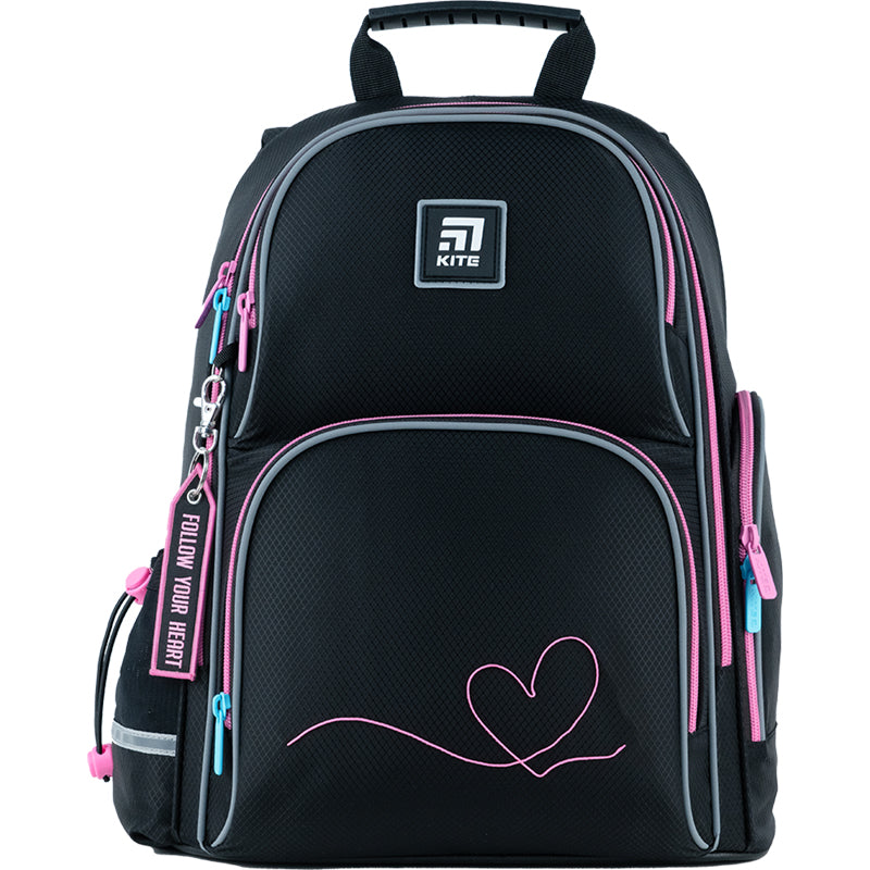 Plecak Kite Education Heart K24-702M-1 (LED)