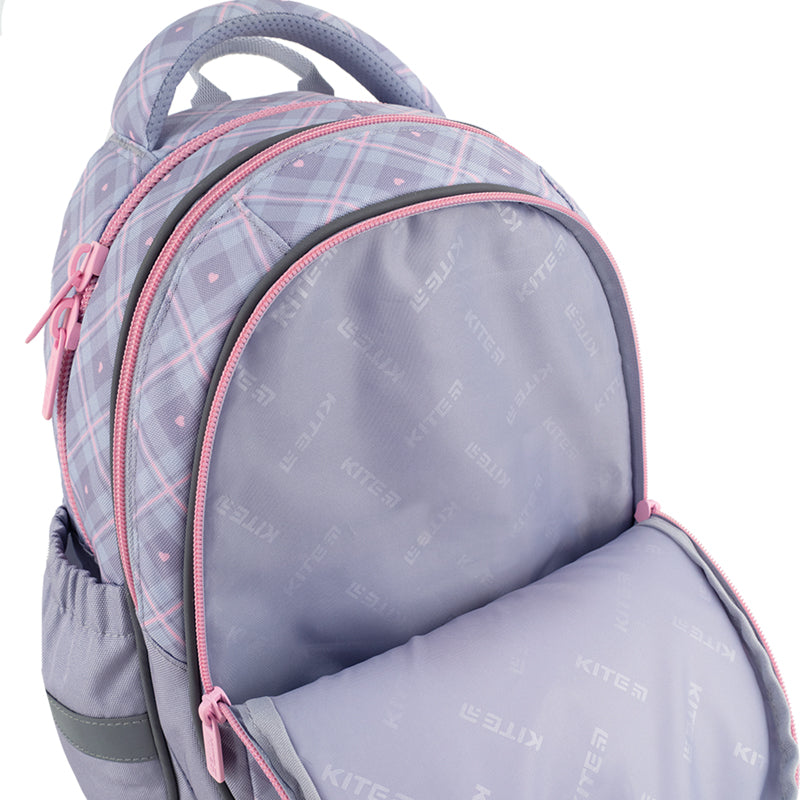 Tornister Kite Education Fluffy Heart K24-724S-1