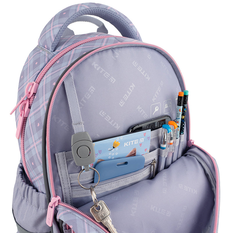 Tornister Kite Education Fluffy Heart K24-724S-1