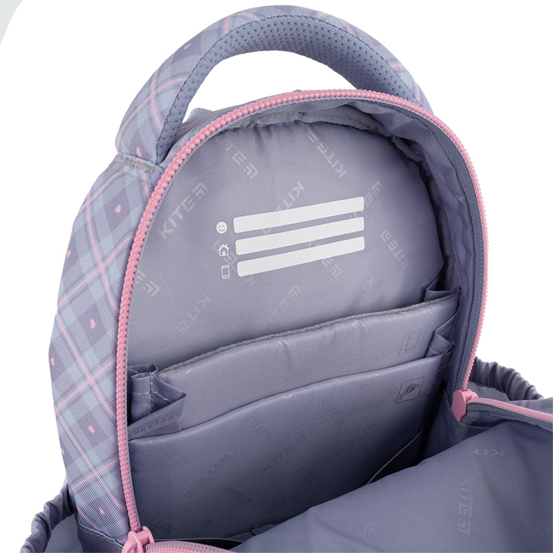 Tornister Kite Education Fluffy Heart K24-724S-1