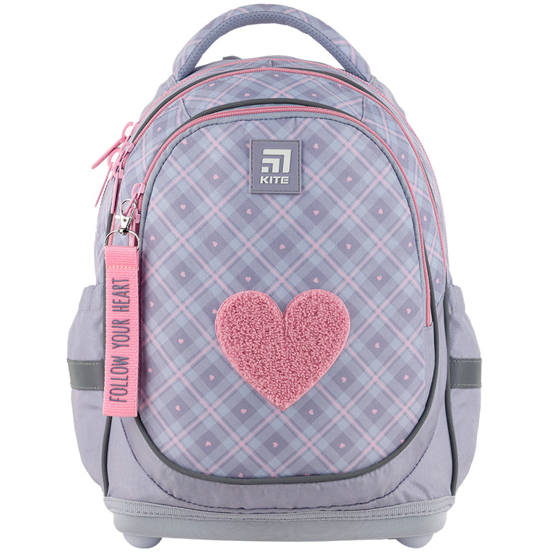 Tornister Kite Education Fluffy Heart K24-724S-1