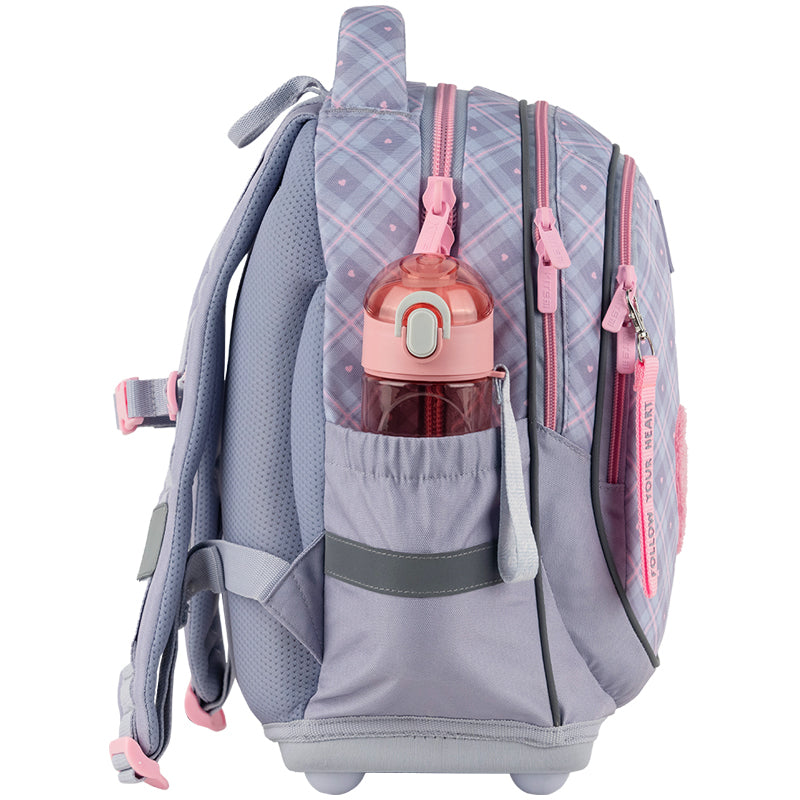 Tornister Kite Education Fluffy Heart K24-724S-1