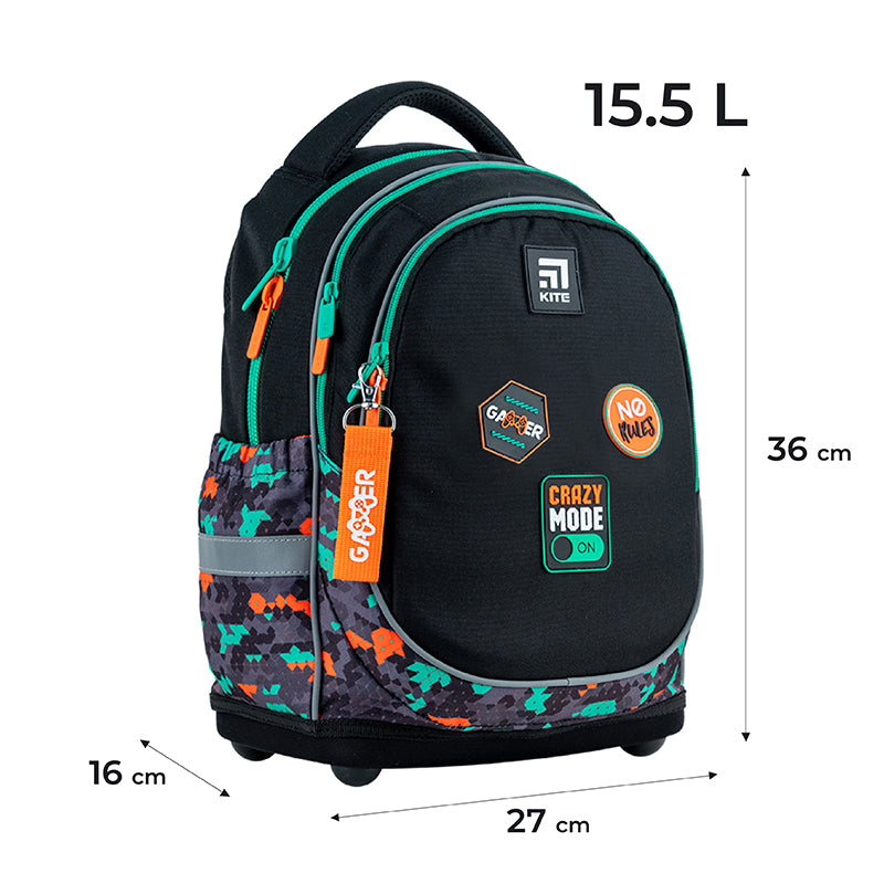 Tornister Kite Education Crazy Mode K24-724S-4