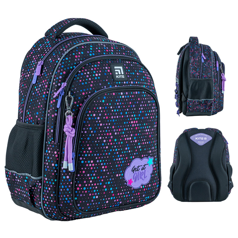 Tornister Kite Education Get It Girl K24-763M-2