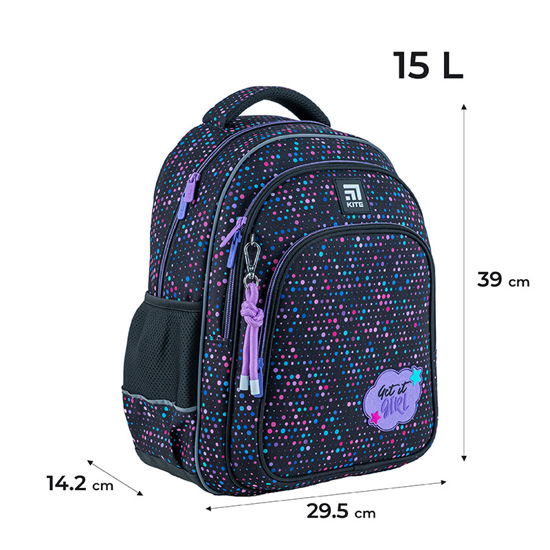 Tornister Kite Education Get It Girl K24-763M-2