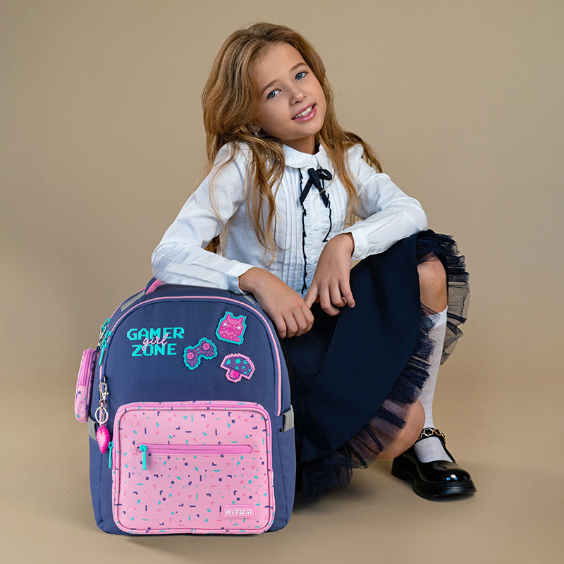 Plecak Kite Education Pixel Love K24-770M-1