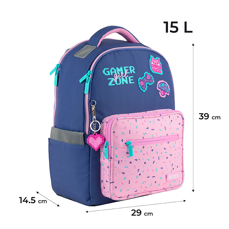Plecak Kite Education Pixel Love K24-770M-1
