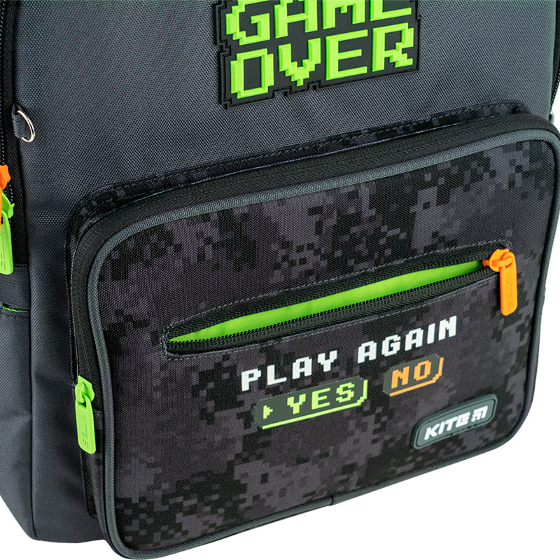 Plecak Kite Education Game Over K24-770M-4