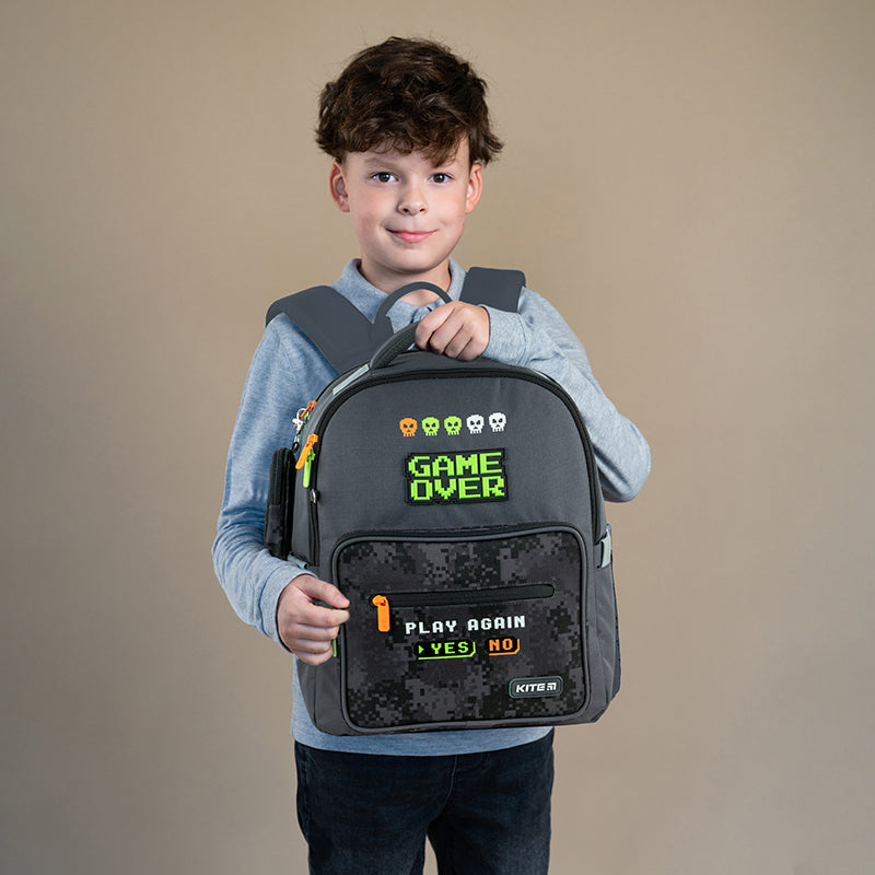 Plecak Kite Education Game Over K24-770M-4