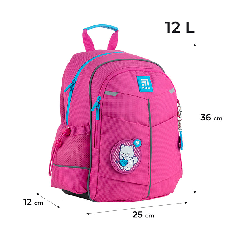 Plecak Kite Education Kitten & Clew K24-771S-2