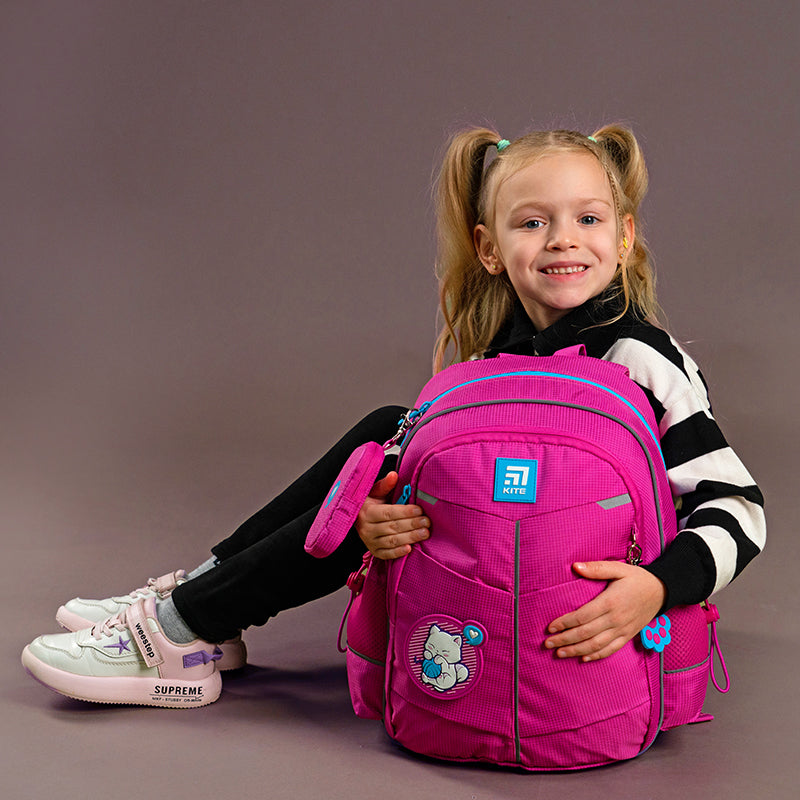 Plecak Kite Education Kitten & Clew K24-771S-2