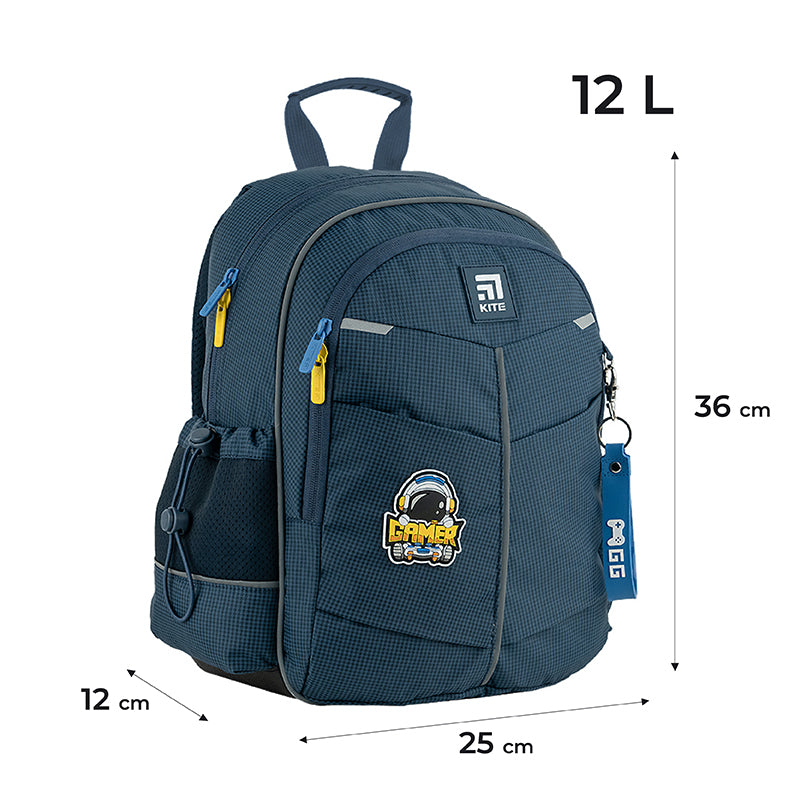 Plecak Kite Education Good Game K24-771S-3