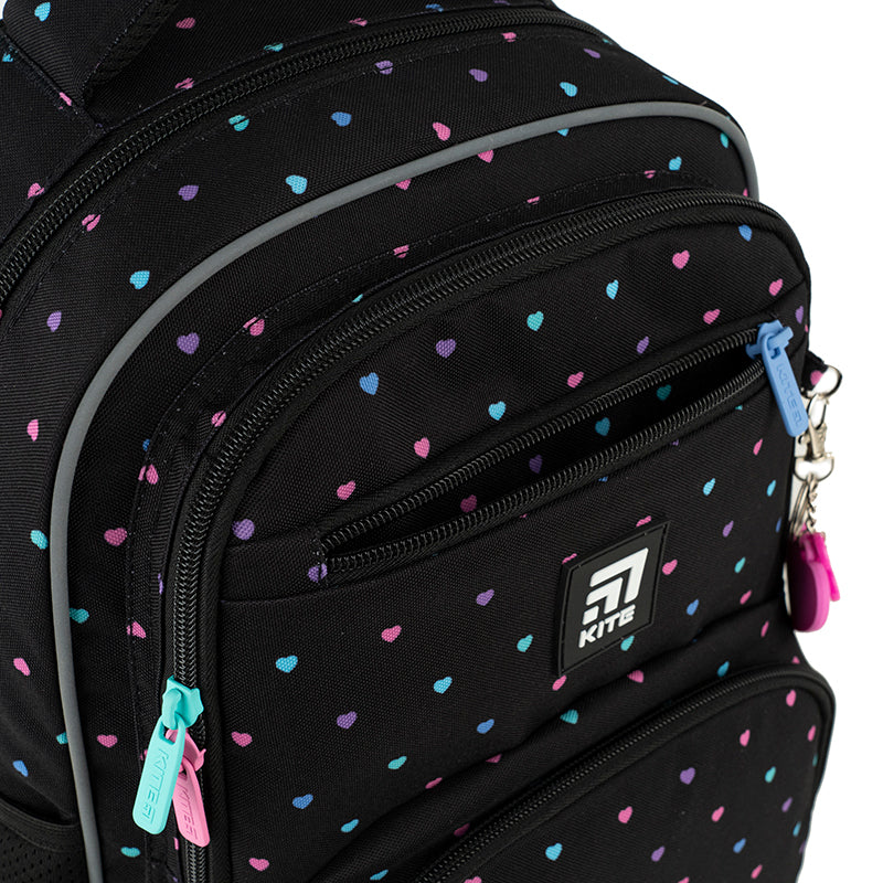 Рюкзак шкільний Kite Education Catsline K24-773M-2