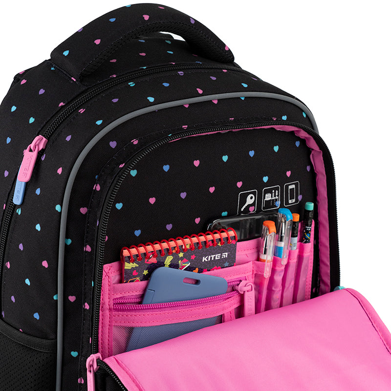 Рюкзак шкільний Kite Education Catsline K24-773M-2