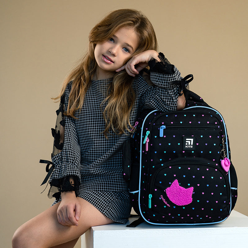 Рюкзак шкільний Kite Education Catsline K24-773M-2