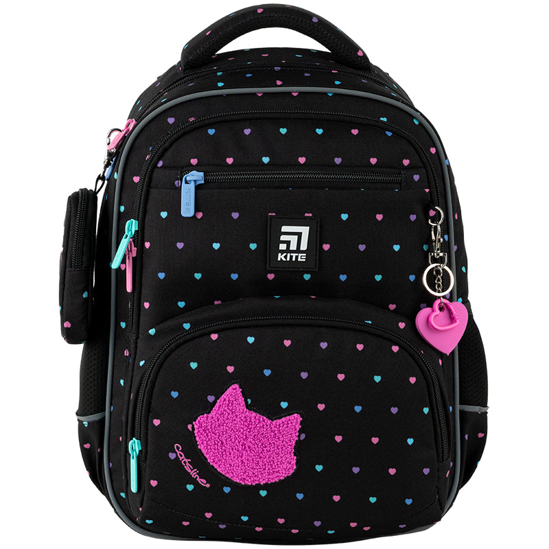 Рюкзак шкільний Kite Education Catsline K24-773M-2