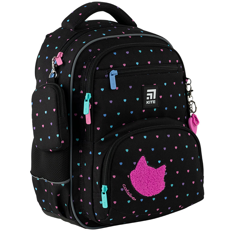 Рюкзак шкільний Kite Education Catsline K24-773M-2