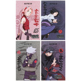 Notatnik blok biurowy Kite Naruto NR23-195, A6, 50 kartek, nieliniowany Notatnik blok biurowy Kite Naruto NR23-195, A6, 50 kartek, nieliniowany