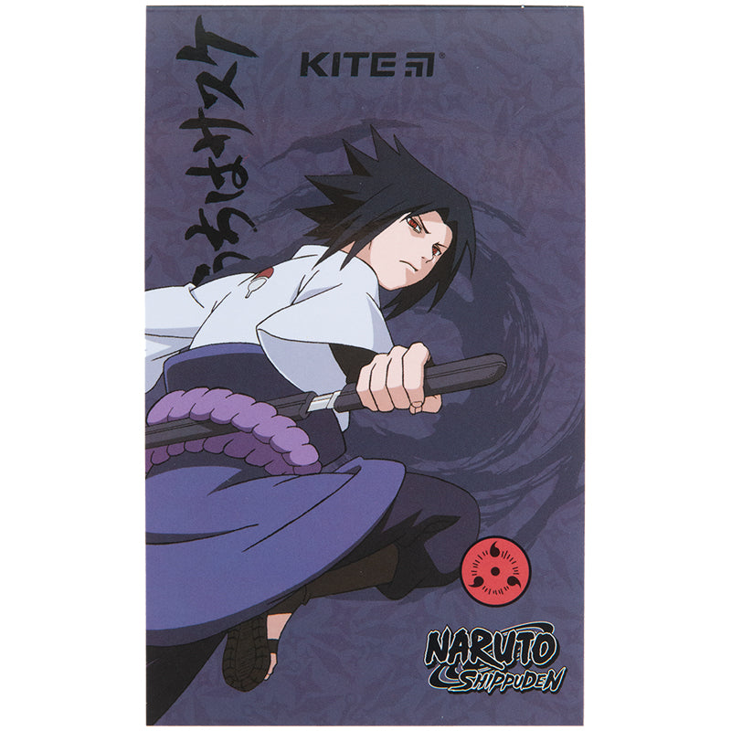 Notatnik blok biurowy Kite Naruto NR23-195, A6, 50 kartek, nieliniowany