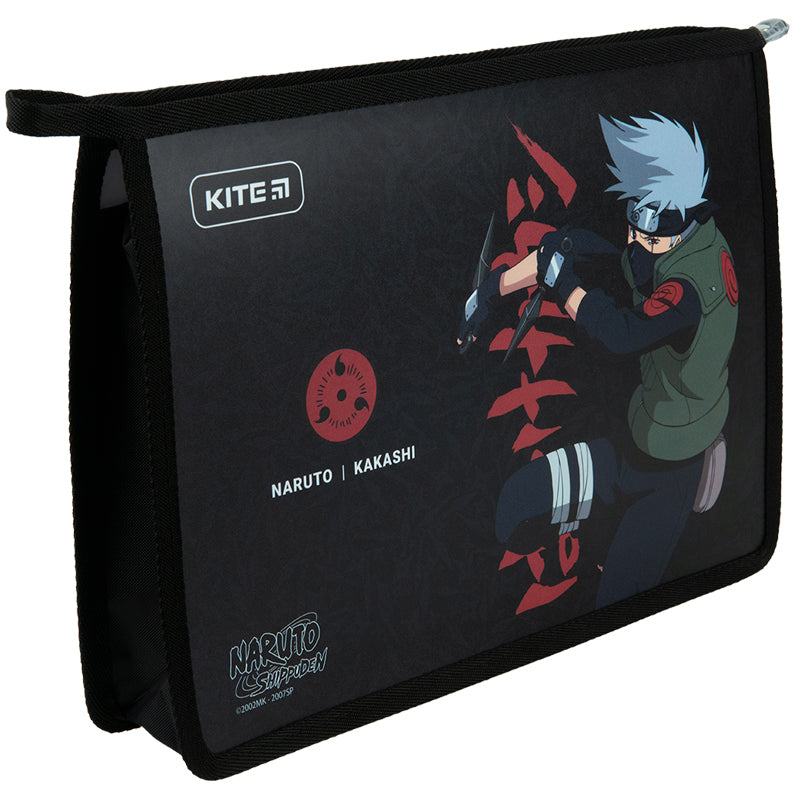 Папка на блискавці Kite Naruto NR23-428, A4+
