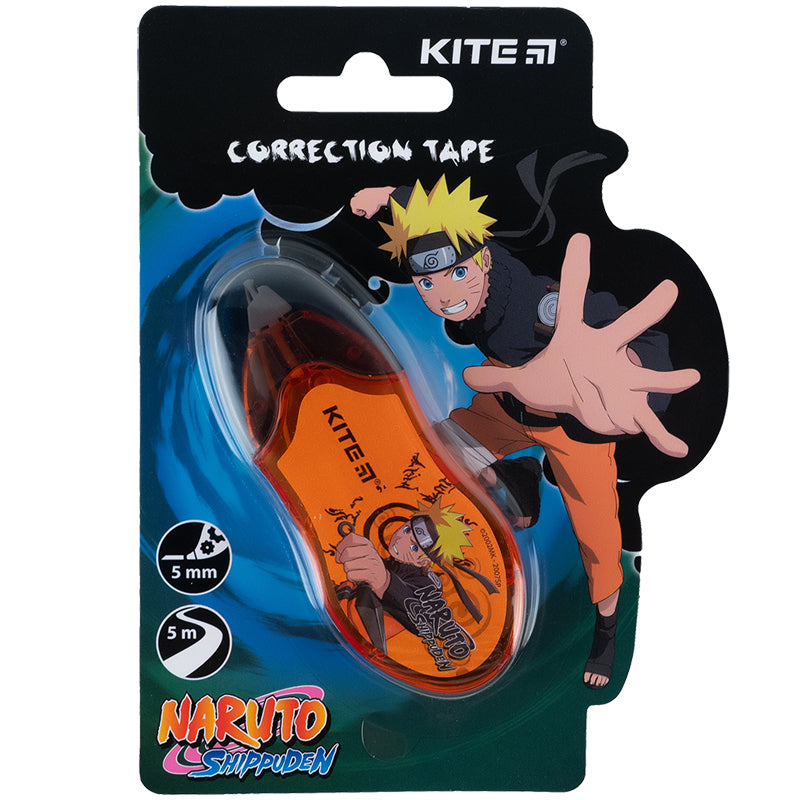 Korektor w taśmie Kite Naruto NR24-006, 5mm * 5m