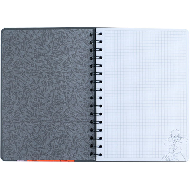 Notes na spirali Kite Naruto NR24-190, A5, 80 kartek, kratka