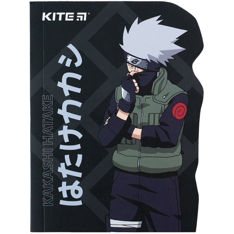 Notatnik Kite Kite Naruto NR23-223, А6, 60 kartek, kratka