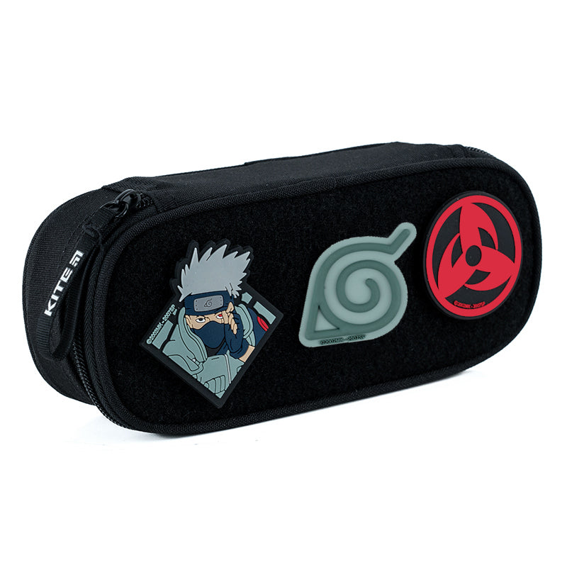 Zestaw plakietek na rzepy Kite Naruto NR24-3012-2, 3 szt.