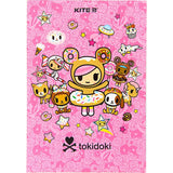 Notatnik blok biurowy Kite tokidoki TK22-194-3, A5, 50 kartek, kratka Notatnik blok biurowy Kite tokidoki TK22-194-3, A5, 50 kartek, kratka