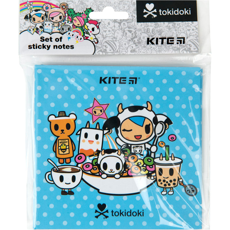 Стікери з клейкою смужкою Kite tokidoki TK22-477-2, набір