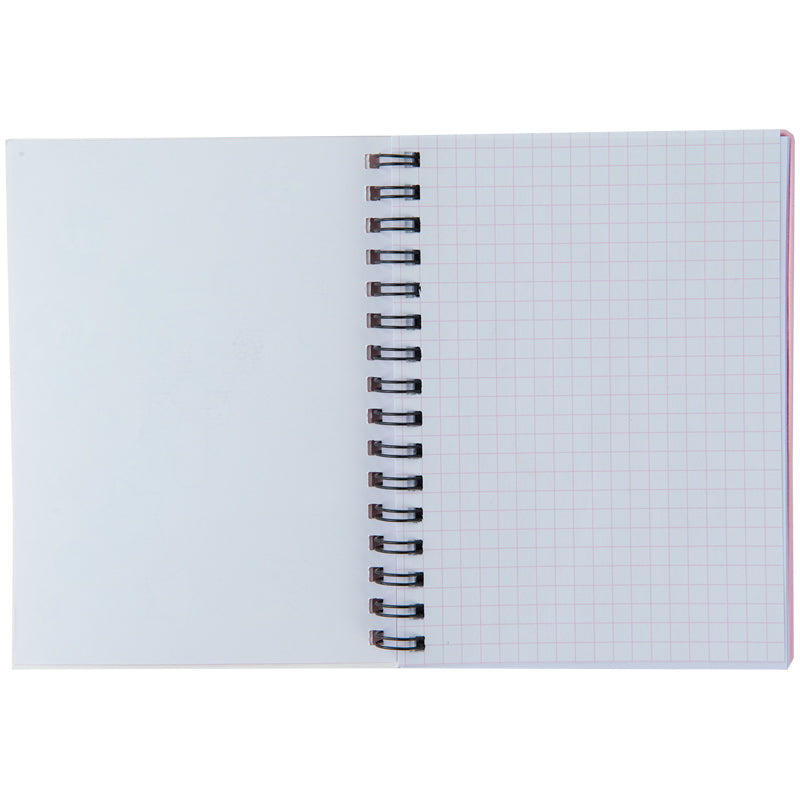 Notes na spirali Kite tokidoki TK23-229, А6, 80 kartek, kratka