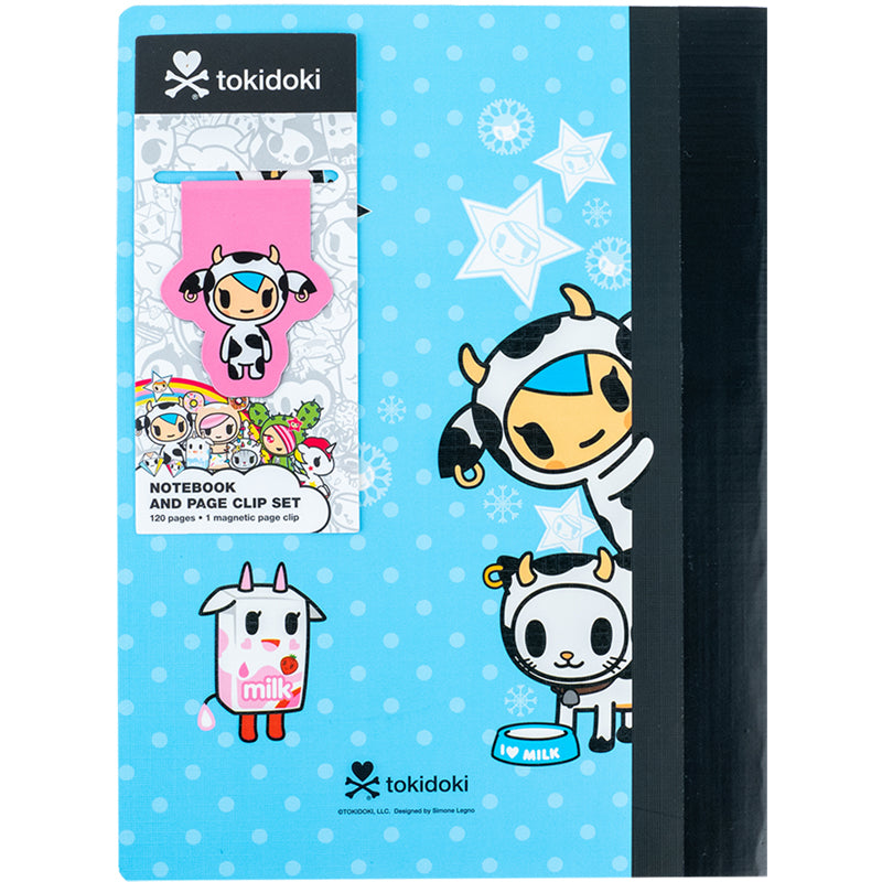 Notatnik i magnetyczne zakładka Kite tokidoki TK24-192, А5, 60 kartek, kratka