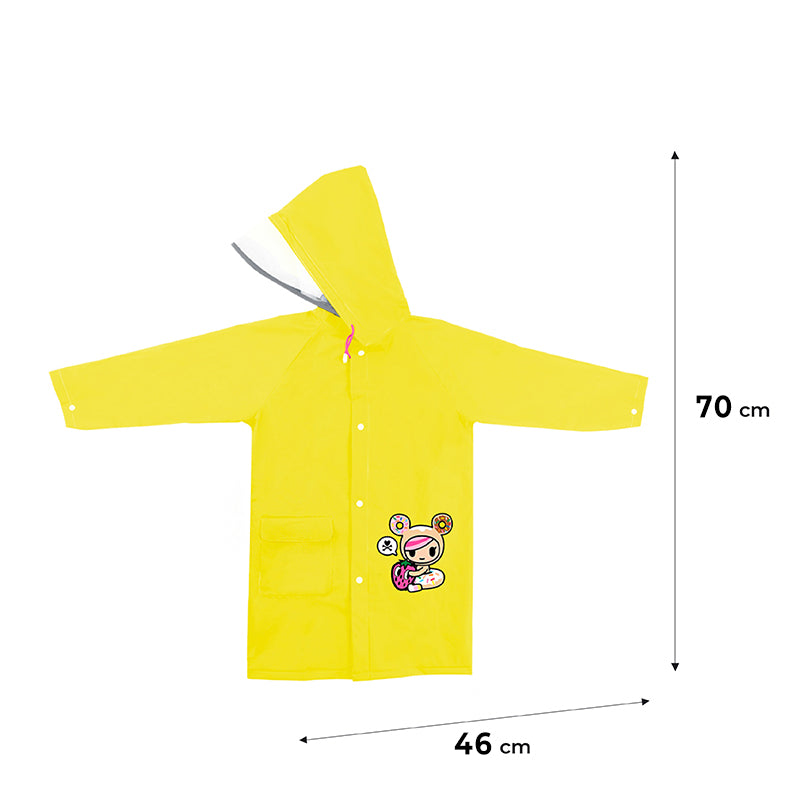 Płaszcz przeciwdeszczowy Kite tokidoki TK24-2600S