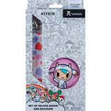 Zestaw plakietka na rzep i brelok zawieszka Kite tokidoki TK24-3010-1, 2 szt. Zestaw plakietka na rzep i brelok zawieszka Kite tokidoki TK24-3010-1, 2 szt.