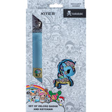 Zestaw plakietka na rzep i brelok zawieszka Kite tokidoki TK24-3010-2, 2 szt. Zestaw plakietka na rzep i brelok zawieszka Kite tokidoki TK24-3010-2, 2 szt.