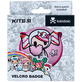 Plakietka na rzep Kite tokidoki TK24-3011-1 Plakietka na rzep Kite tokidoki TK24-3011-1
