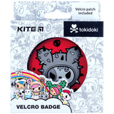 Plakietka na rzep Kite tokidoki TK24-3011-2 Plakietka na rzep Kite tokidoki TK24-3011-2