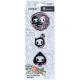 Zestaw plakietek na rzepy Kite tokidoki TK24-3012-1, 3 szt. Zestaw plakietek na rzepy Kite tokidoki TK24-3012-1, 3 szt.