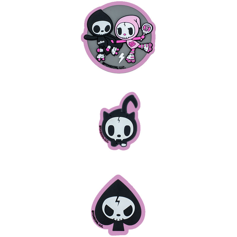 Zestaw plakietek na rzepy Kite tokidoki TK24-3012-1, 3 szt.