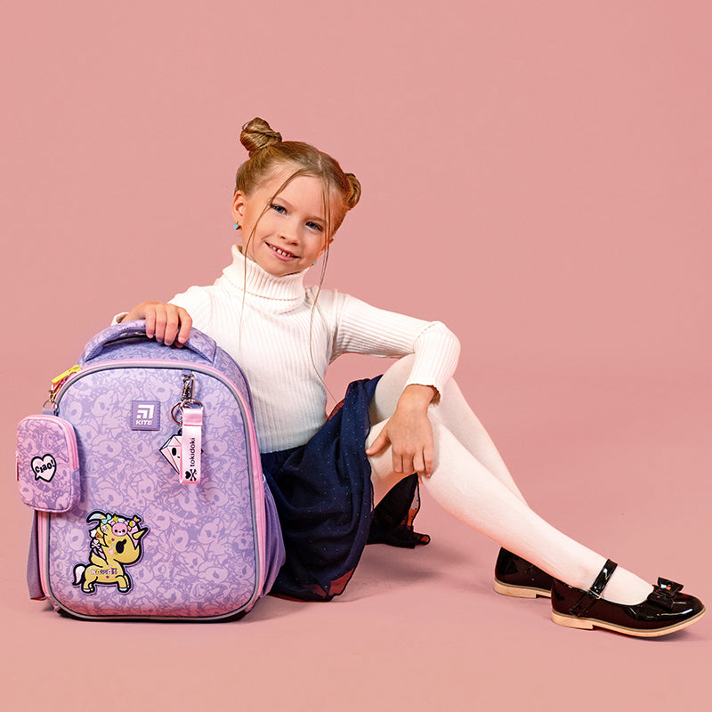 Рюкзак шкільний каркасний Kite Education Tokidoki TK24-555S