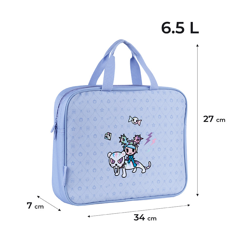 Szkolna tekstylna torba Kite tokidoki TK24-589, 1 komora, A4